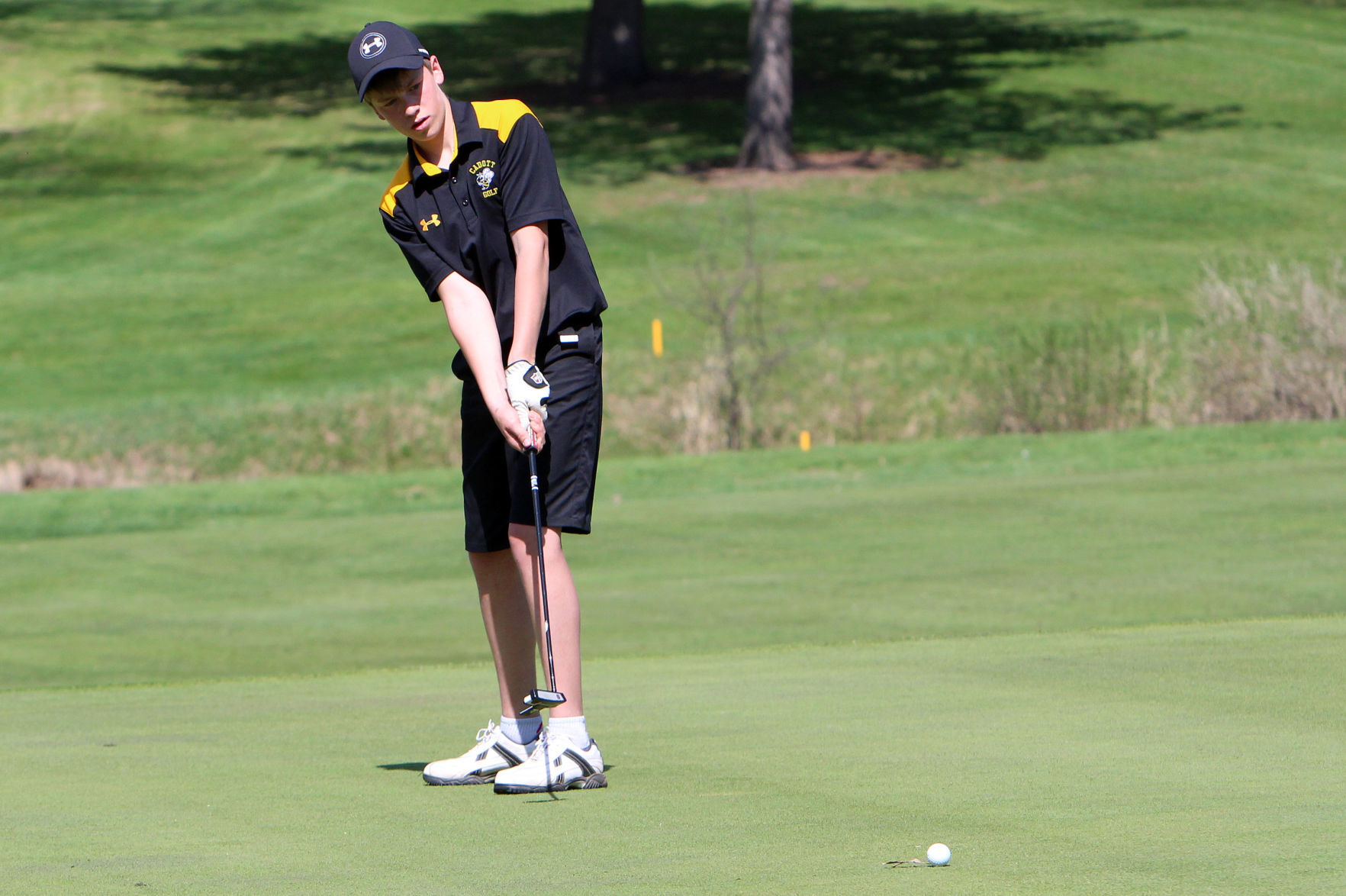 Cloverbelt Conference Boys Golf Meet at Eau Claire CC 5-7-18
